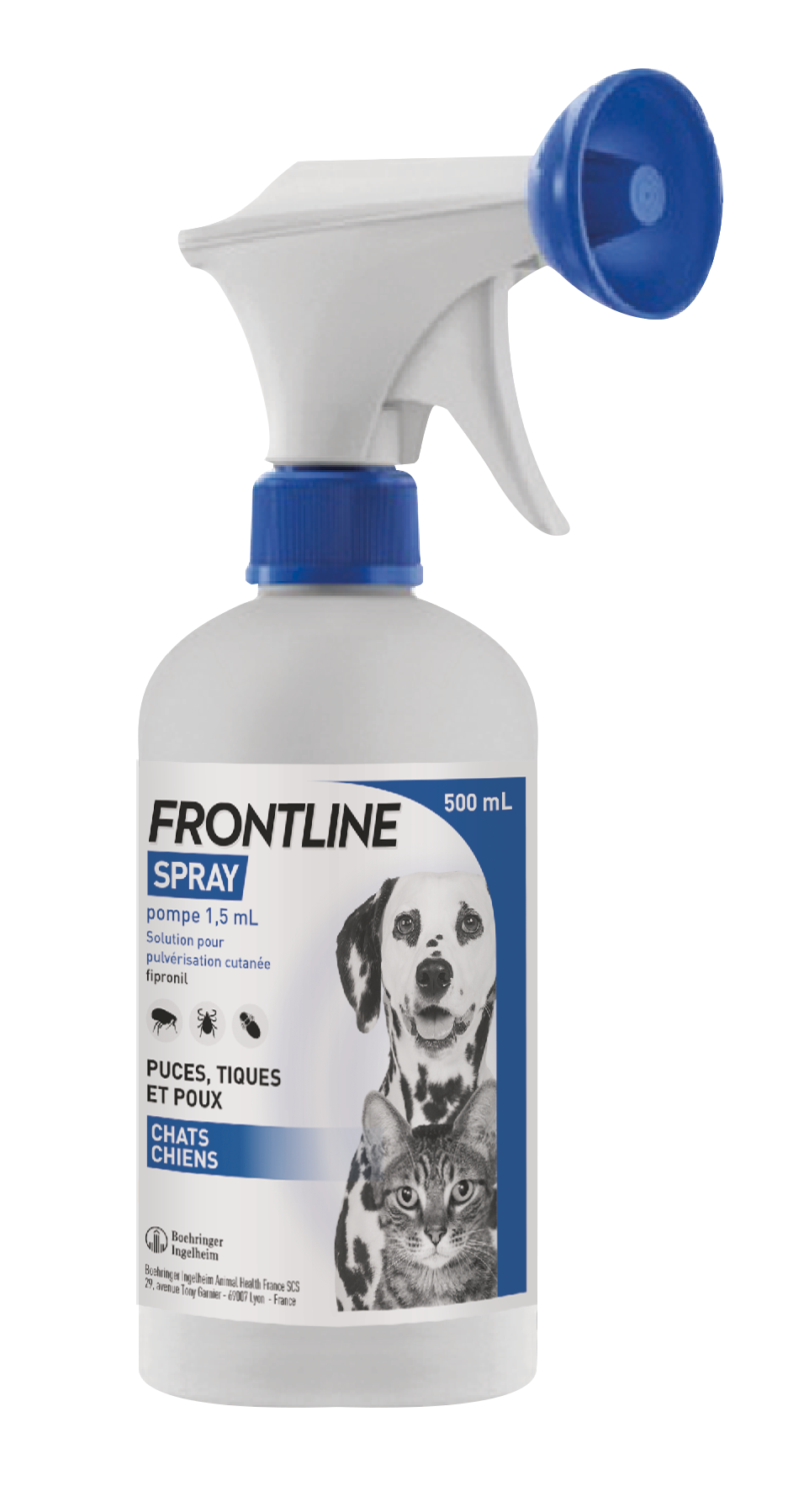 Frontline spray 500ml