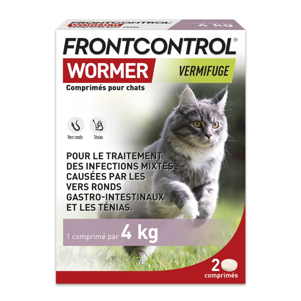 FRONTCONTROL WORMER Cat Frontline France
