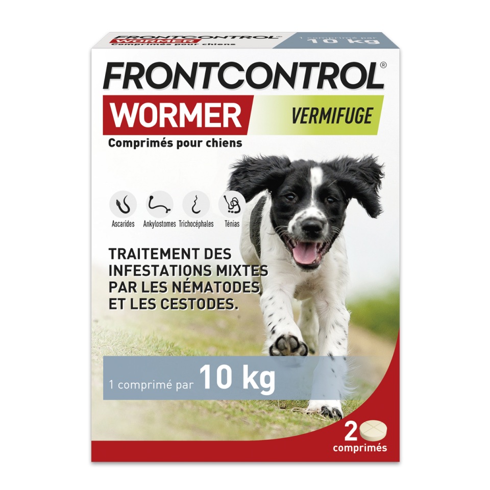 Frontcontrol Wormer Chien